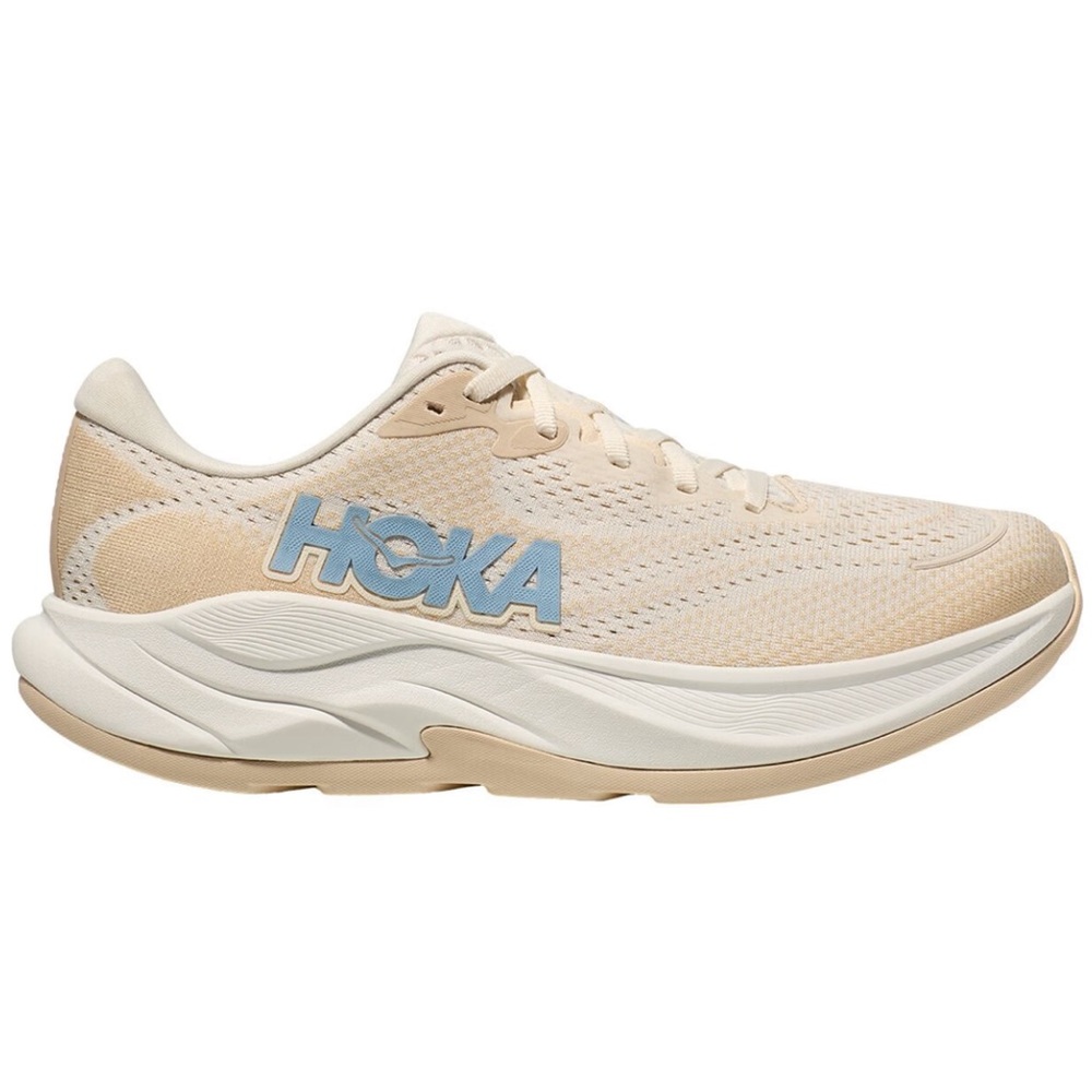 Hoka One One Rincon 4 Women’s Alabaster Oak Light Running Sneakers - Size 6.5B